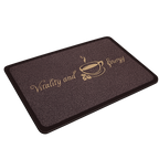 Absorbent Non-Slip Coffee Mat