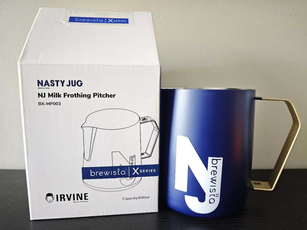 Brewista X Series NJ Milk Pitcher by Irvine - 600ML