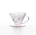 Brewista Artisan Glass Coffee Dripper, v60 dripper, 1-2cups