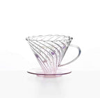 Brewista Artisan Glass Coffee Dripper, v60 dripper, 1-2cups