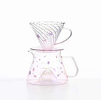 Brewista X series M Glass Server, Cafera, Sakura Pink