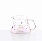 Brewista X series M Glass Server, Cafera, Sakura Pink