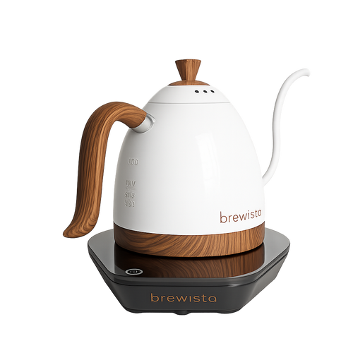 Brewista LATEST GEN 3 PRO Gooseneck Variable Kettle - Pearl White 600ML