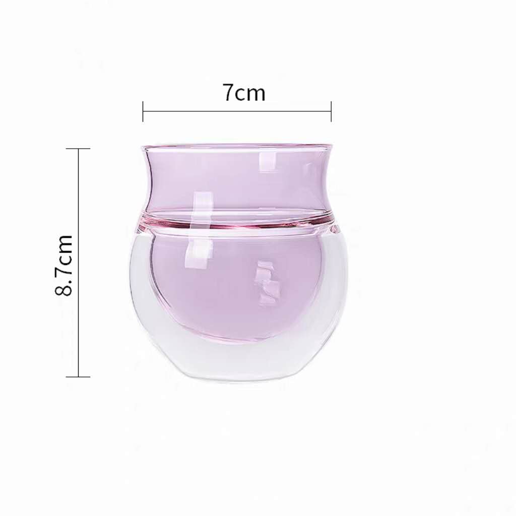 Yearn Tour Double Wall Snifter Glass 180ml