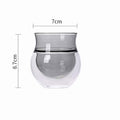 Yearn Tour Double Wall Snifter Glass 180ml
