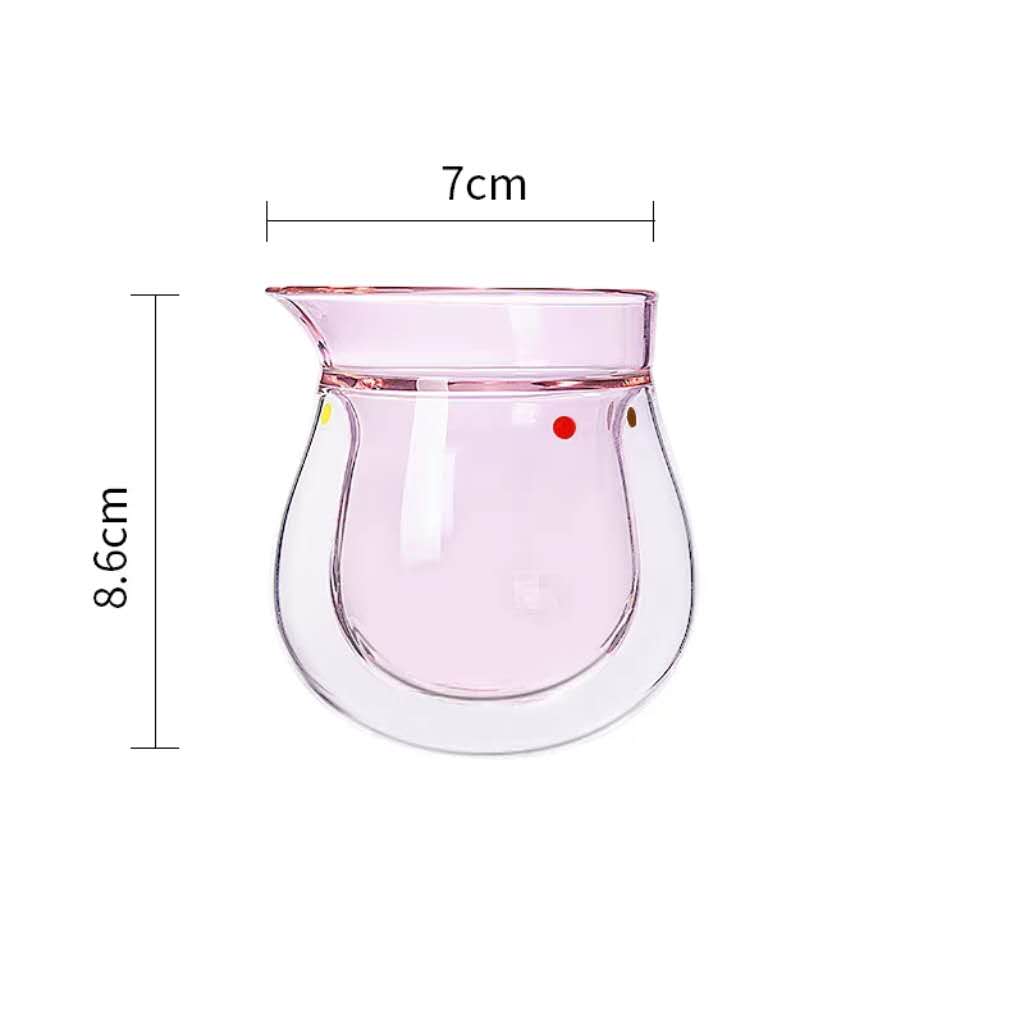 Yearn Tour Double Wall 3 Tastes Glass 150ml