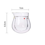 Yearn Tour Double Wall 3 Tastes Glass 150ml