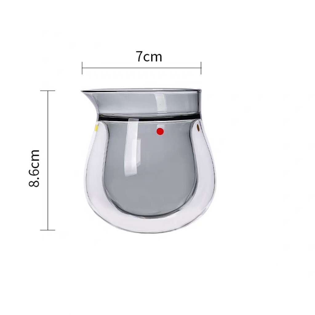 Yearn Tour Double Wall 3 Tastes Glass 150ml