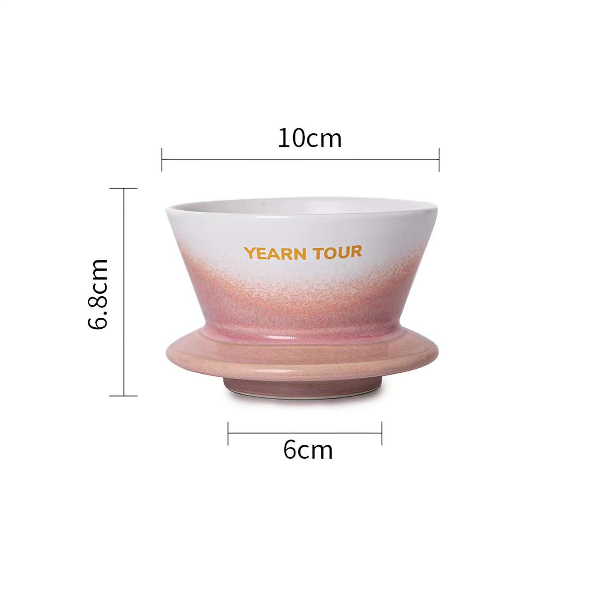 Yearn Tour Basket Porcelain Dripper