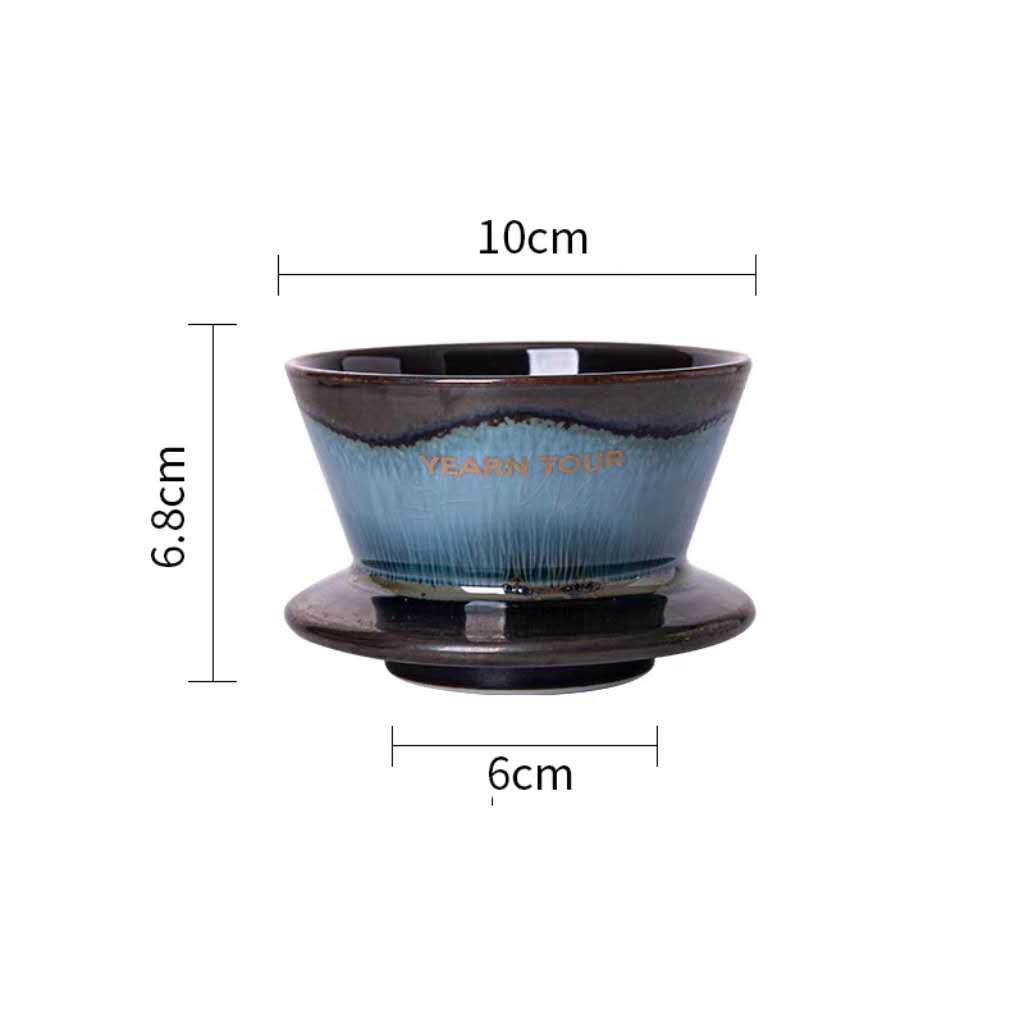 Yearn Tour Basket Porcelain Dripper