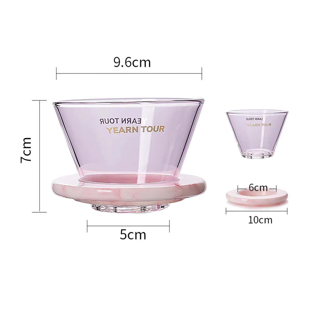 Yearn Tour Stella Neutron Glass Dripper