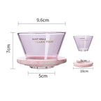 Yearn Tour Stella Neutron Glass Dripper