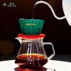 Yearn Tour Stella Neutron Glass Dripper