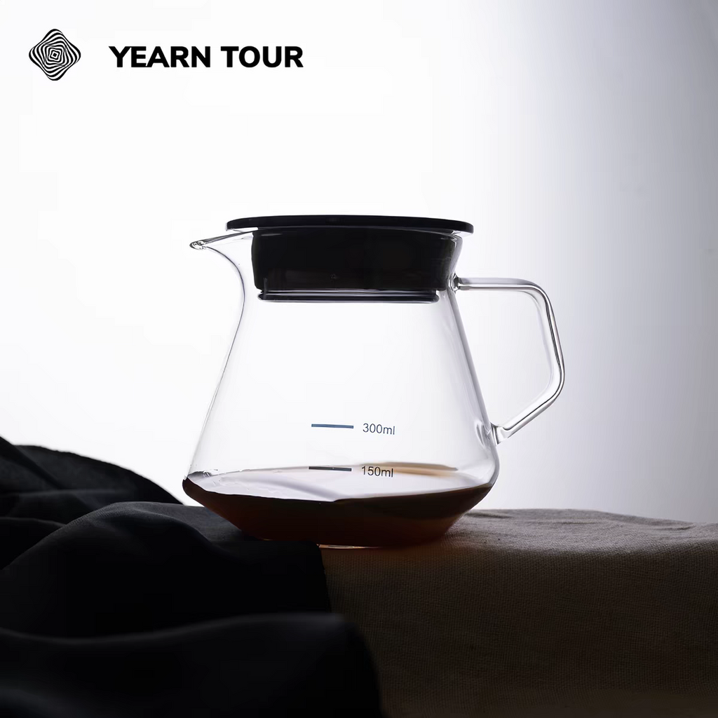 Yearn Tour Sway Glass Server