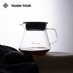 Yearn Tour Sway Glass Server