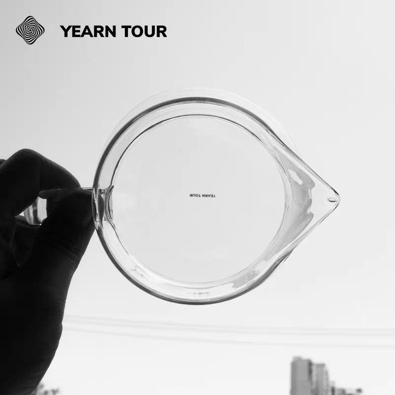 Yearn Tour Sway Glass Server