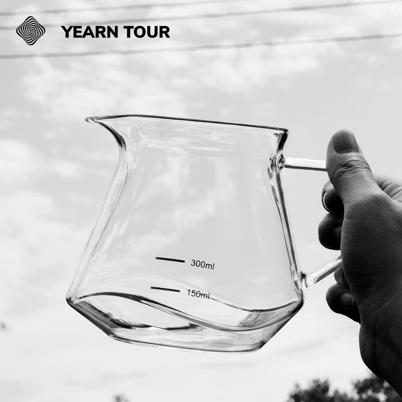 Yearn Tour Sway Glass Server