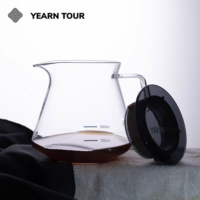 Yearn Tour Sway Glass Server