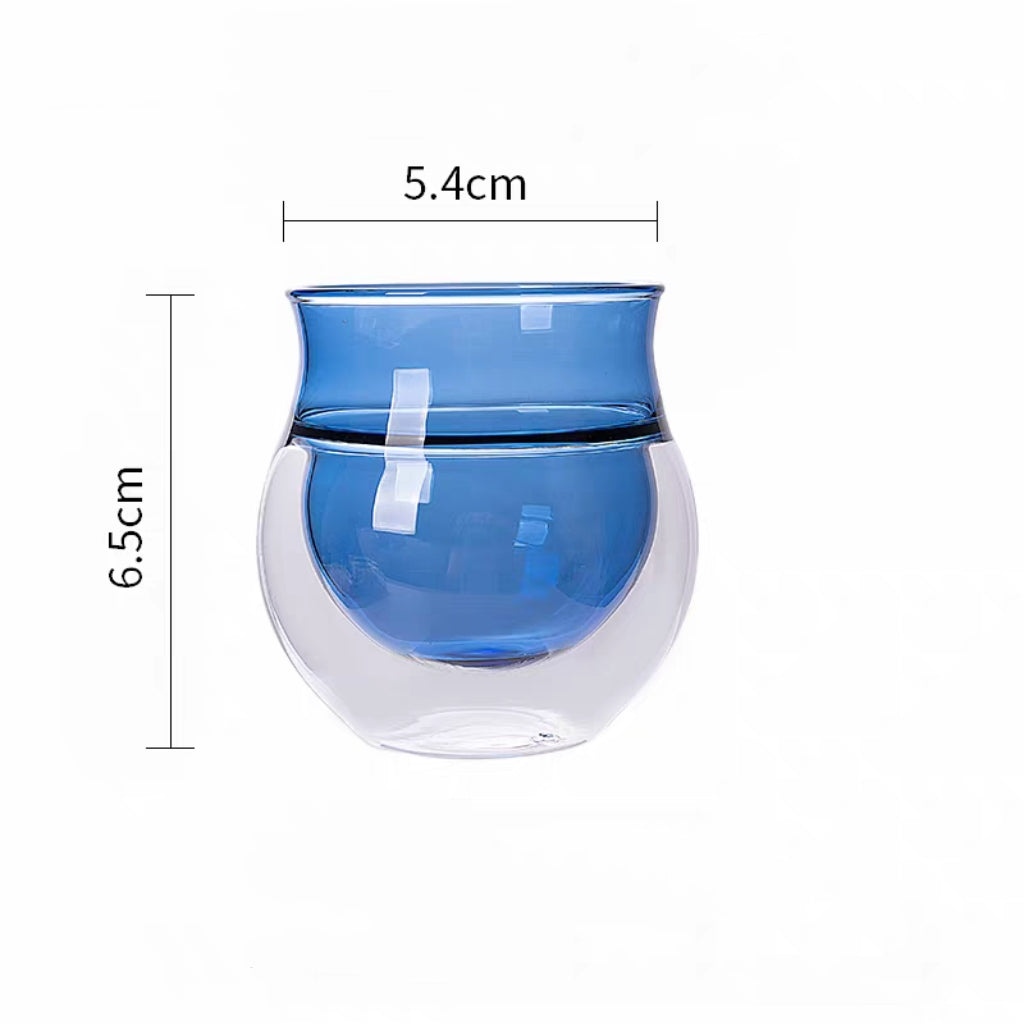 Yearn Tour Double Wall 3 Tastes Glass 80ml