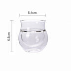 Yearn Tour Double Wall 3 Tastes Glass 80ml
