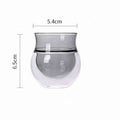Yearn Tour Double Wall 3 Tastes Glass 80ml