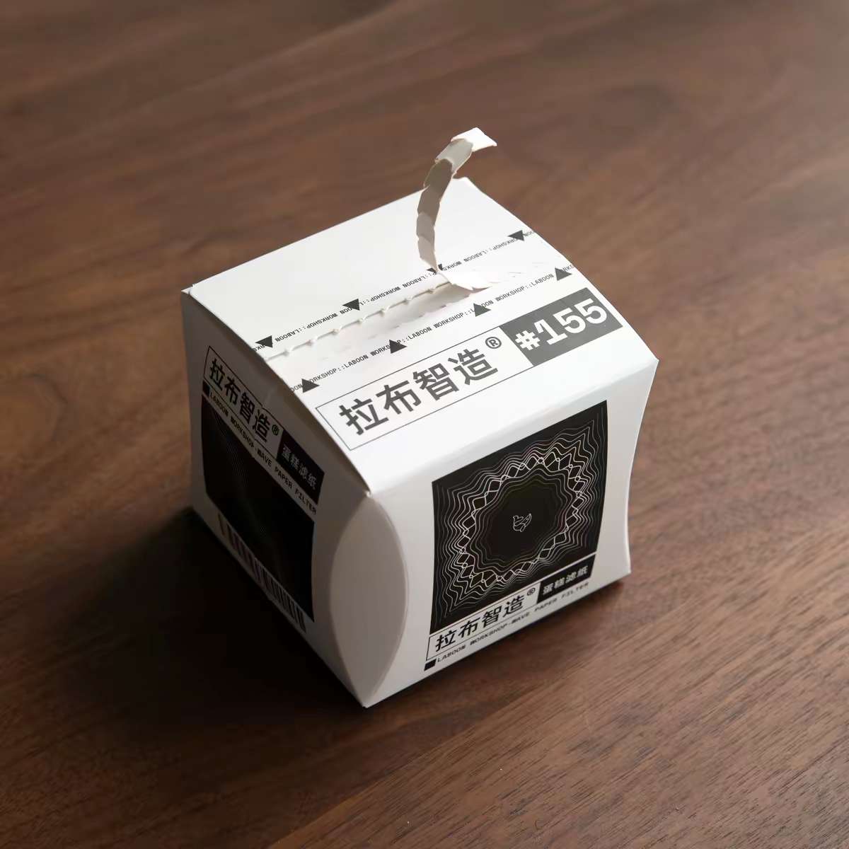 Laboon Workshop Wave Paper Filter