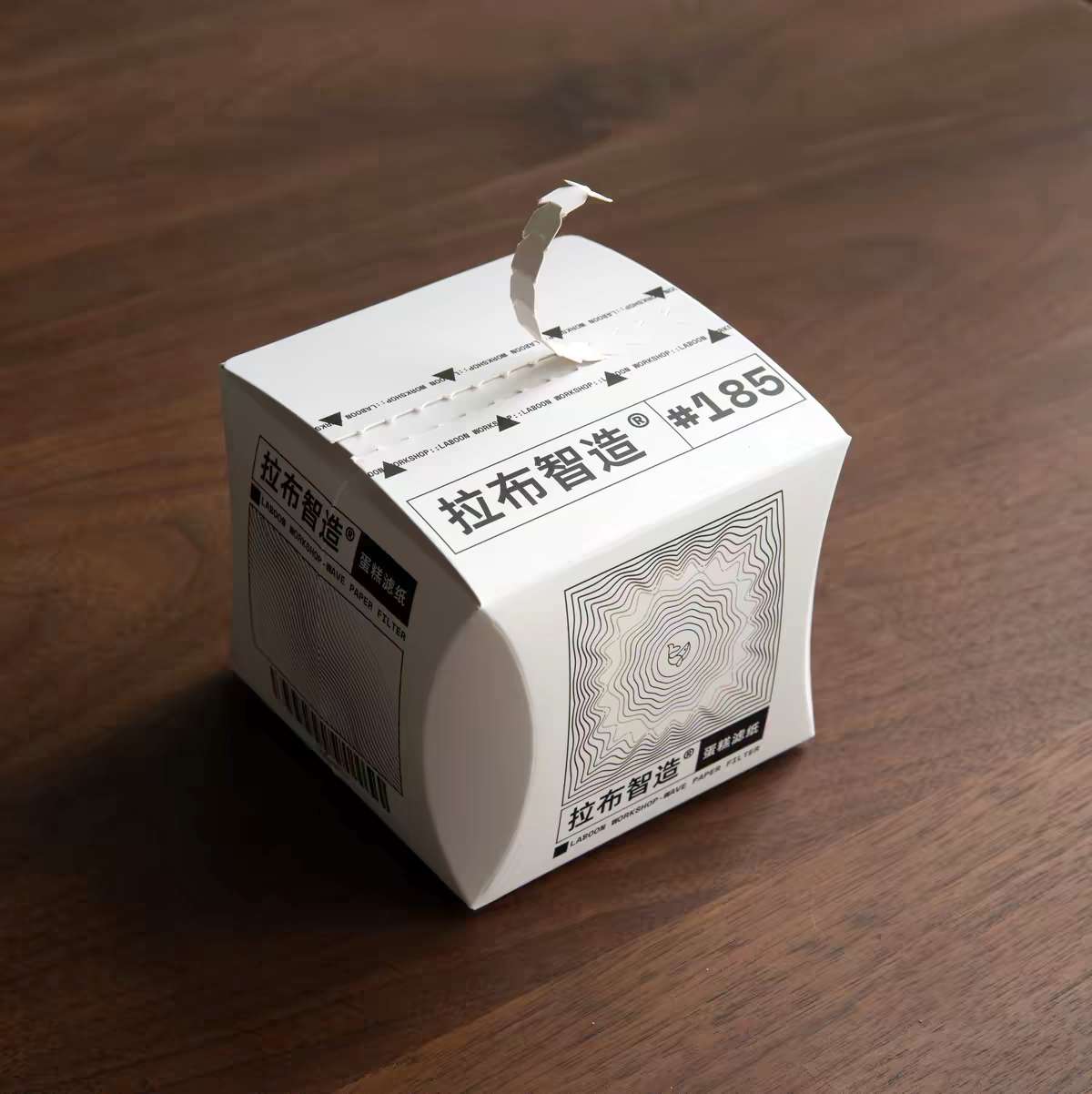 Laboon Workshop Wave Paper Filter