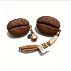 Coffee Bean-Shaped AirPods Case