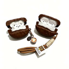 Coffee Bean-Shaped AirPods Case