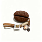 Coffee Bean-Shaped AirPods Case