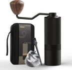 MAVO Wizard Manual Coffee Grinder-Black Versatile