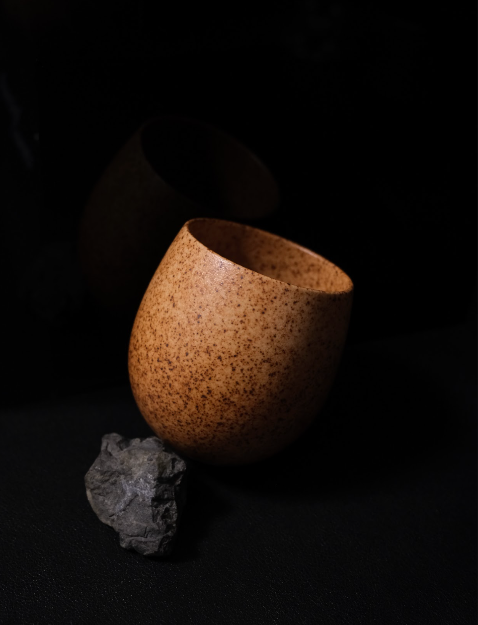 YANJUNKLIN · 手作手握杯