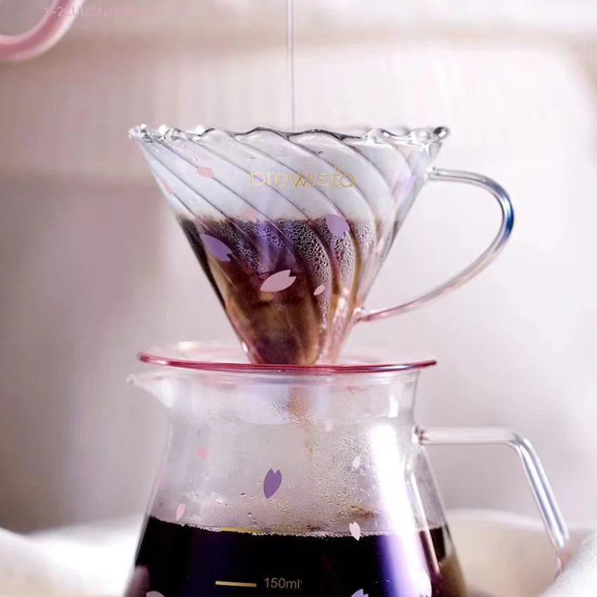 Brewista Artisan Glass Coffee Dripper-V60 dripper
