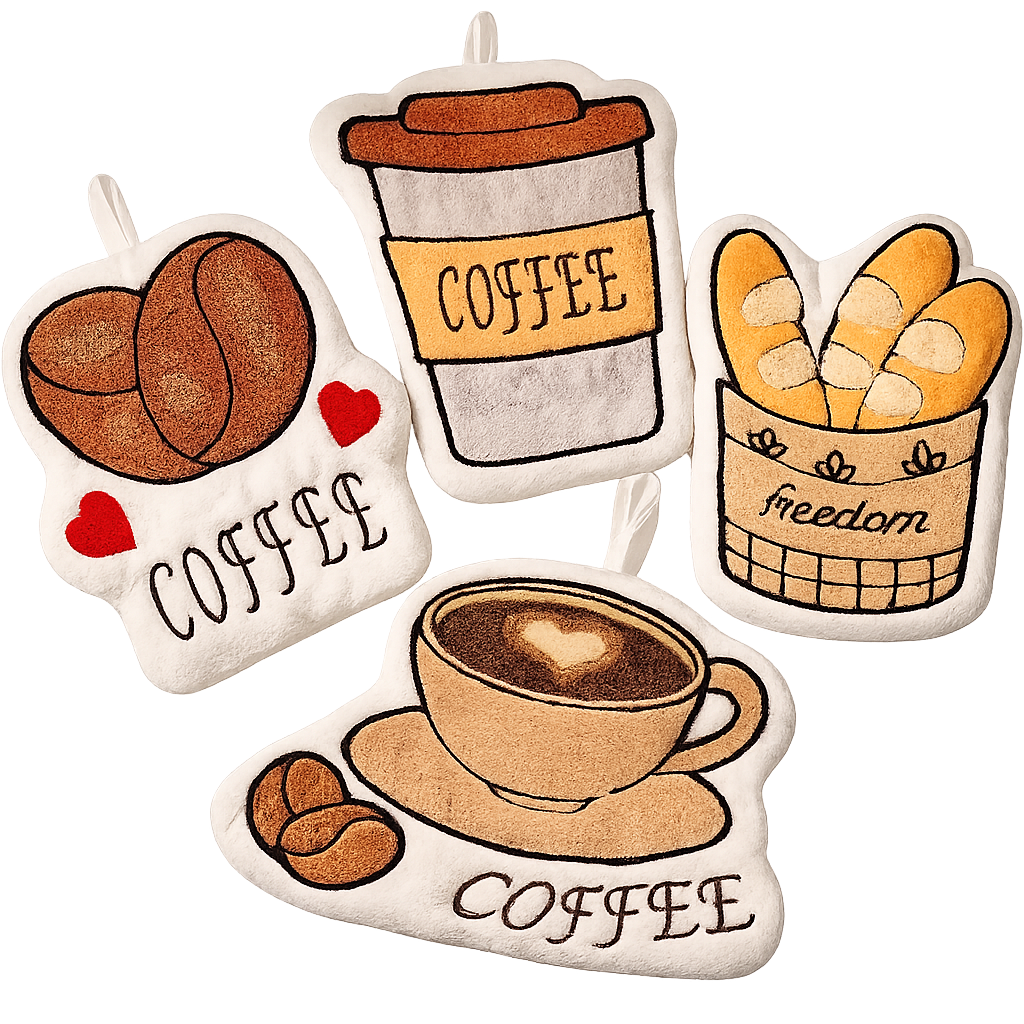 Coffeehouse Tufted Mats