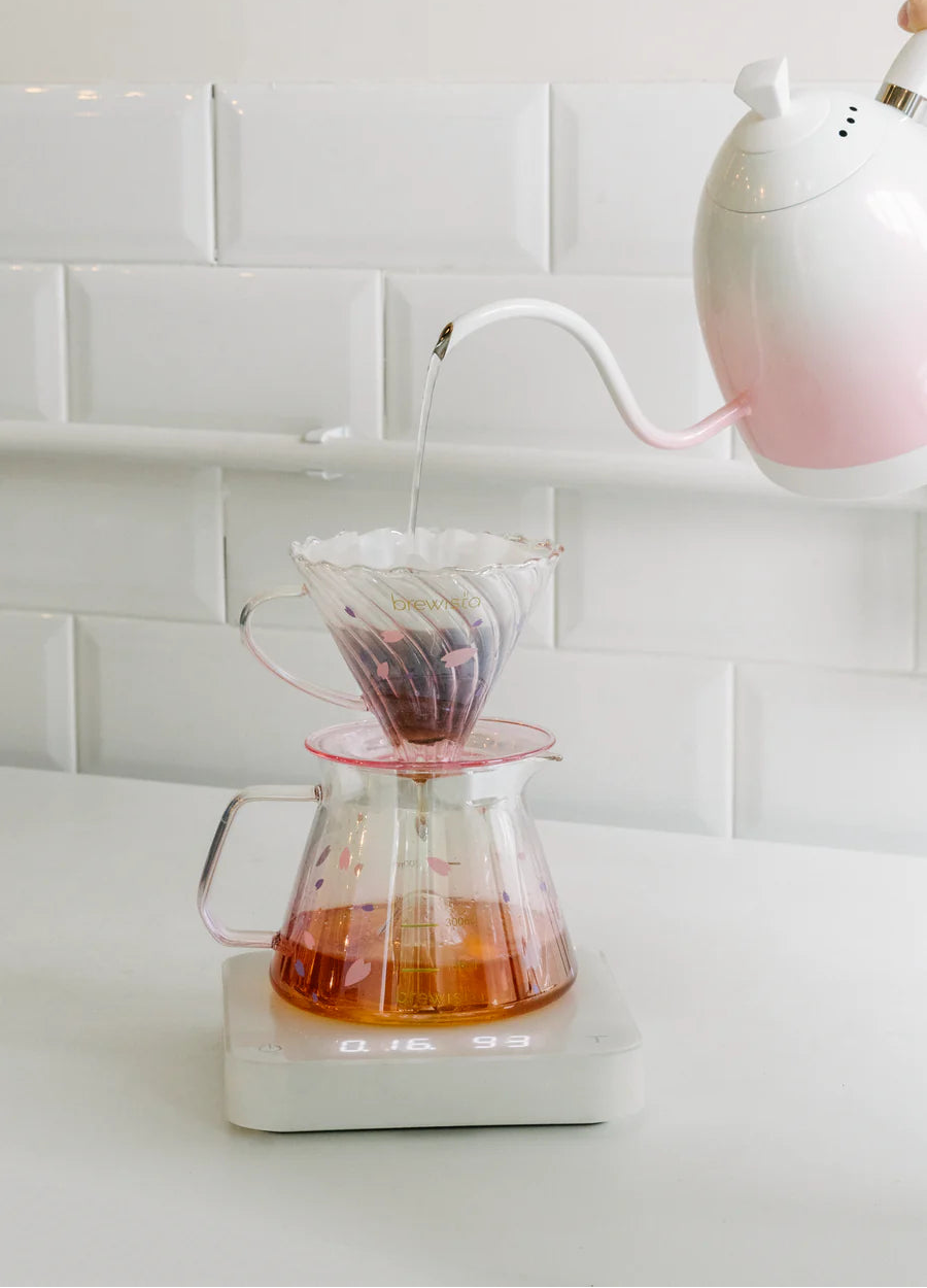 Brewista Artisan Glass Coffee Dripper-V60 dripper