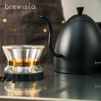 LATEST GEN 3 PRO Brewista Gooseneck Variable Kettle-Pure Black 600ML