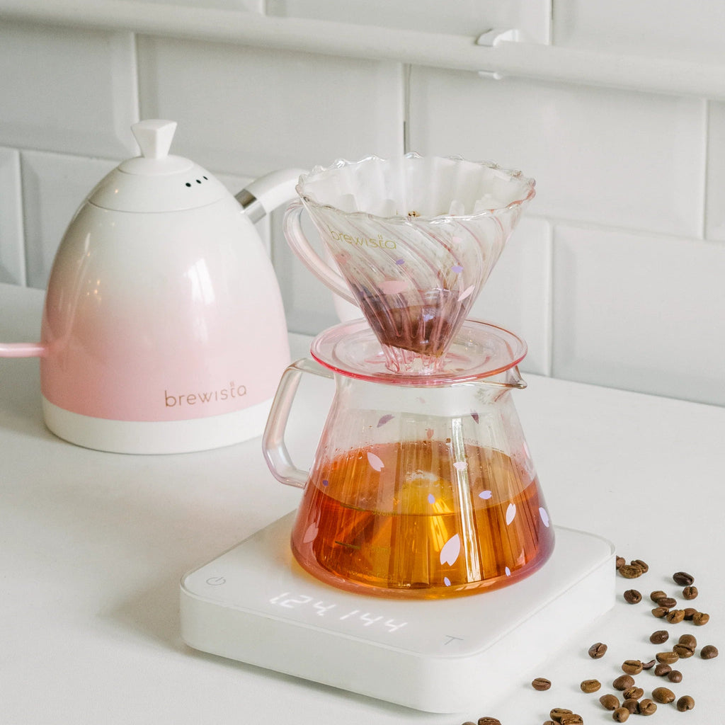 Brewista Artisan Glass Coffee Dripper-V60 dripper
