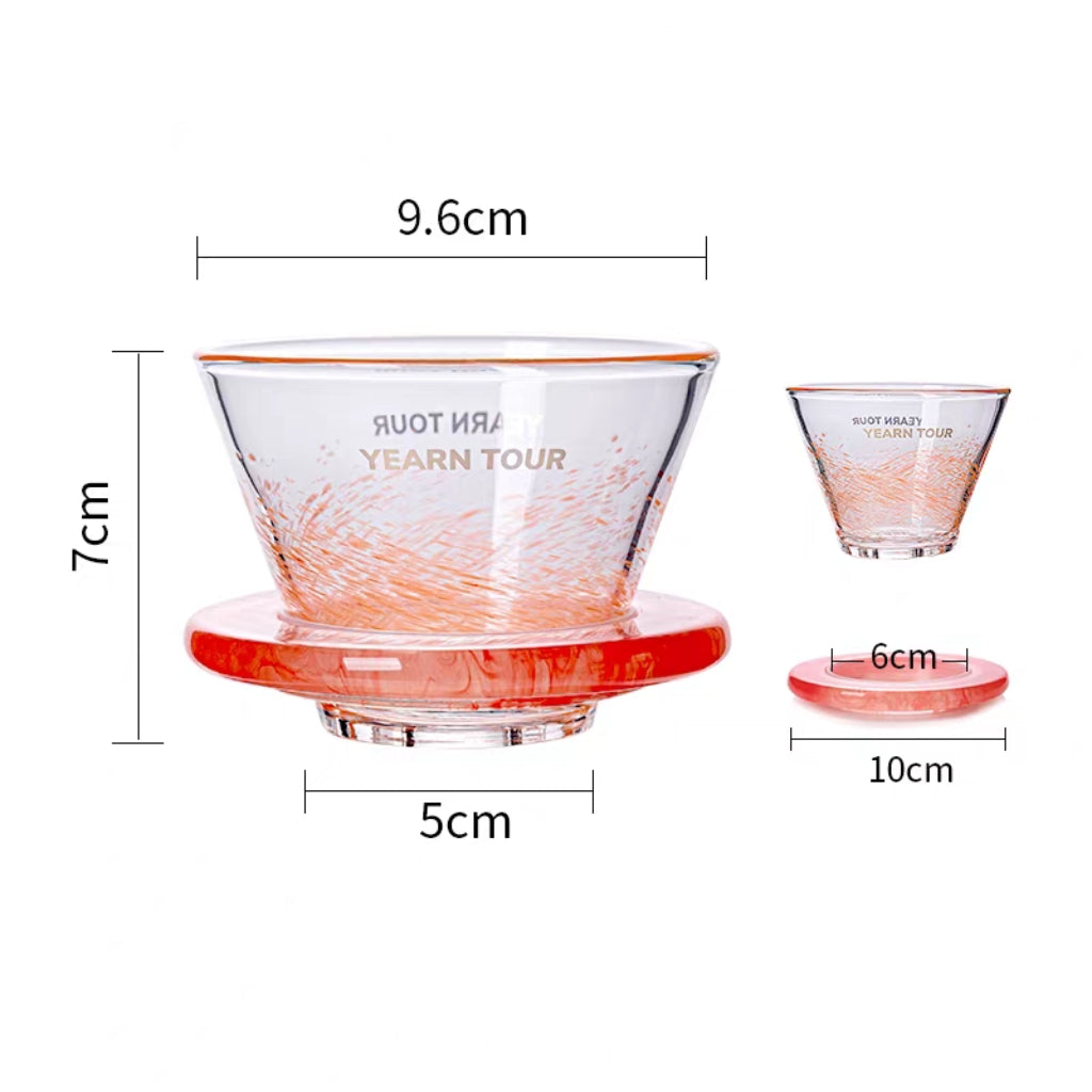 Yearn Tour Glass Dripper